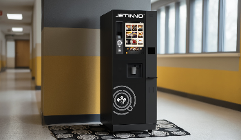 Jetinno技諾JL300現(xiàn)磨自助咖啡機引領高校場景下的智能咖啡革命