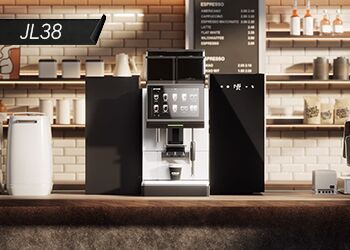 技諾JL38全自動咖啡機：以專業(yè)，破商用咖啡困局